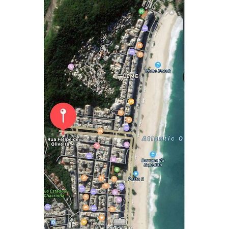 Copacabana Rua Tranquila E Arborizada Perto De Tudo Posto 2 Rio de Janeiro Zewnętrze zdjęcie