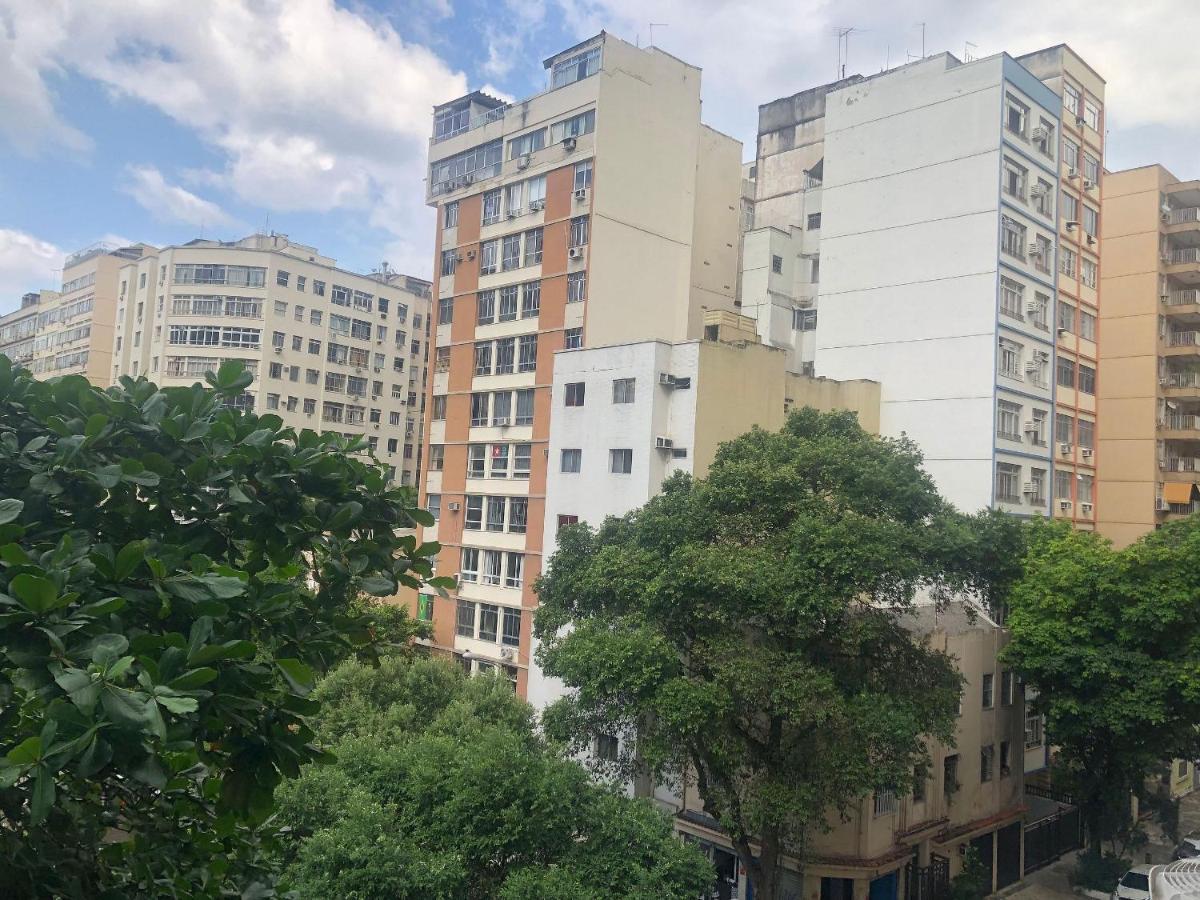 Copacabana Rua Tranquila E Arborizada Perto De Tudo Posto 2 Rio de Janeiro Zewnętrze zdjęcie