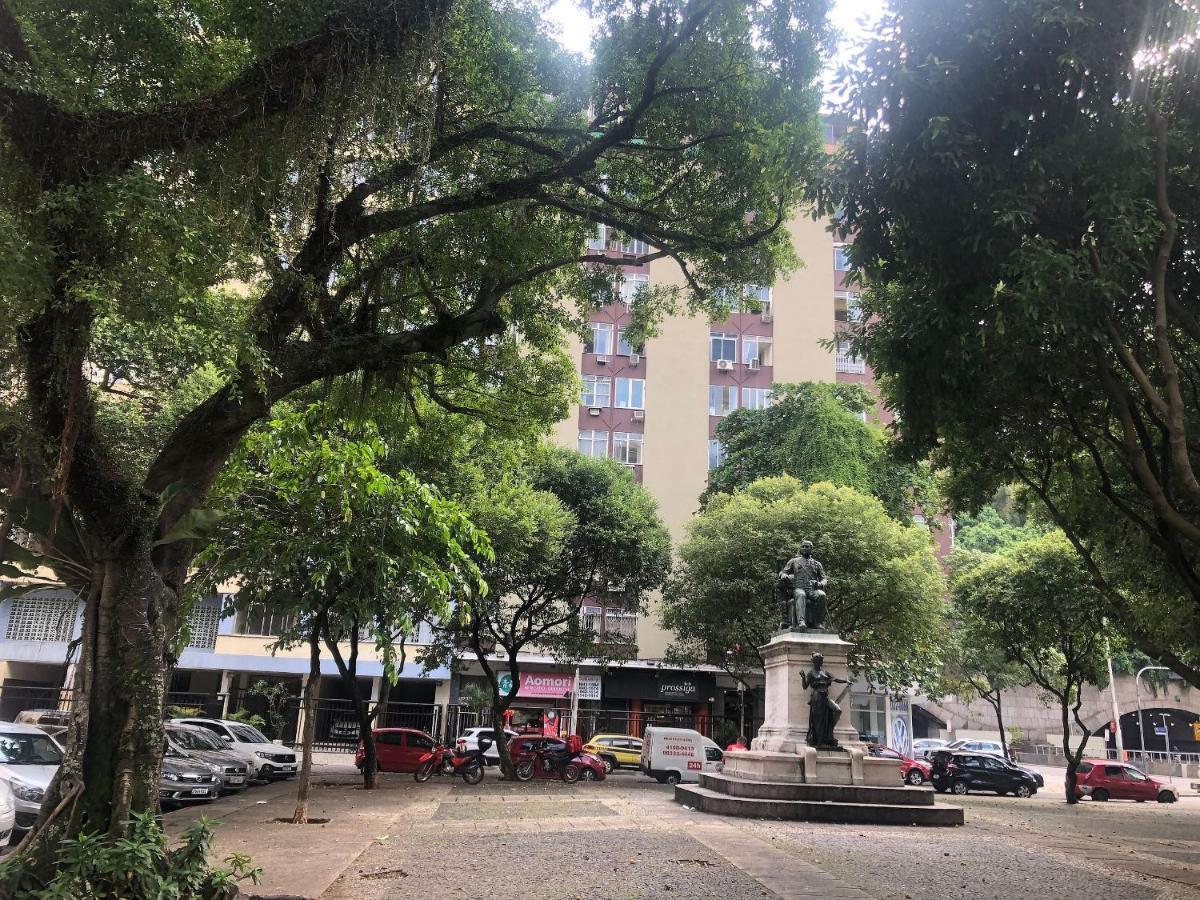 Copacabana Rua Tranquila E Arborizada Perto De Tudo Posto 2 Rio de Janeiro Zewnętrze zdjęcie