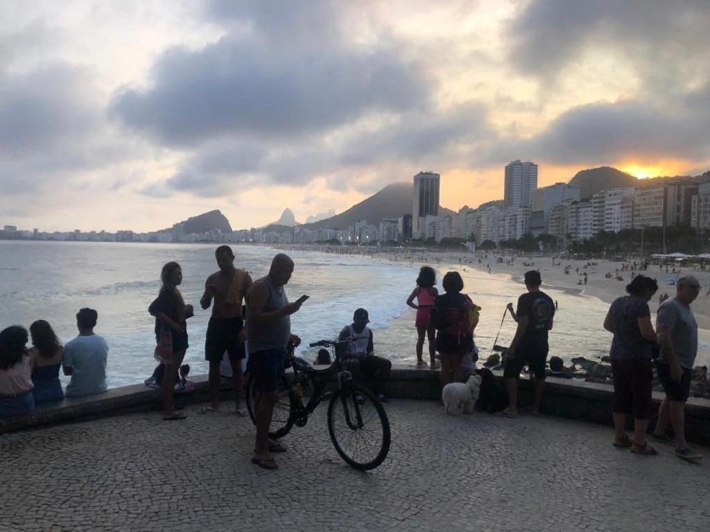 Copacabana Rua Tranquila E Arborizada Perto De Tudo Posto 2 Rio de Janeiro Zewnętrze zdjęcie