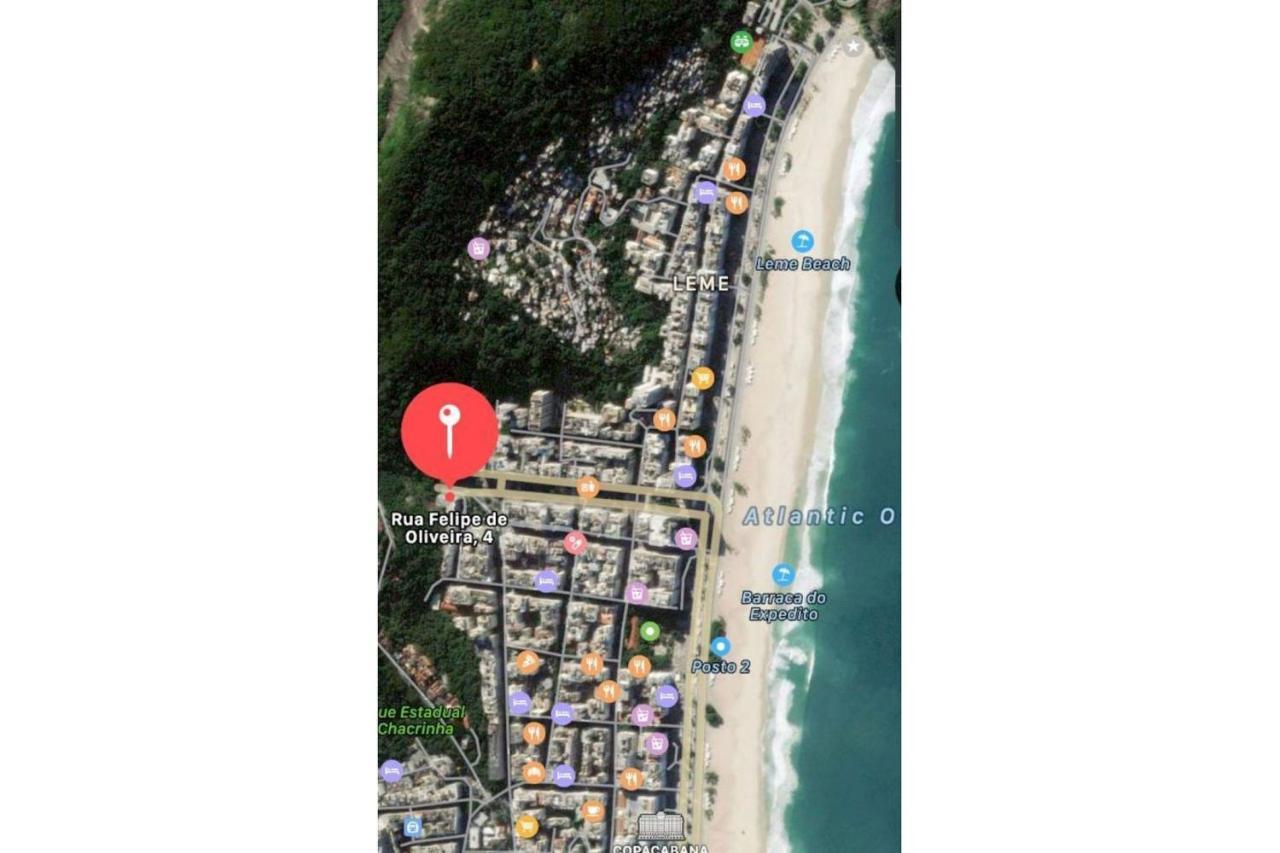 Copacabana Rua Tranquila E Arborizada Perto De Tudo Posto 2 Rio de Janeiro Zewnętrze zdjęcie